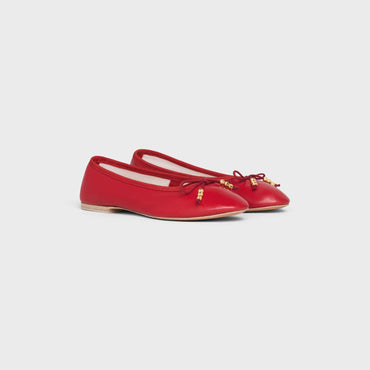 Ballerina W/Celine Pearls 05 - Red