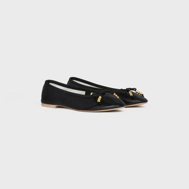 Ballerina W/Celine Pearls 05 - Black