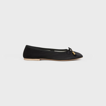 Ballerina W/Celine Pearls 05 - Black