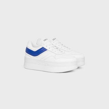 Wedge Sneaker 50 - Optic White/Blue