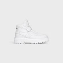 Men High Sneaker W/Scratch 45 - Optic White