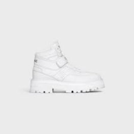 Men High Sneaker W/Scratch 45 - Optic White