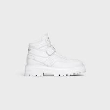 High Sneaker W/Scratch 45 - Optic White