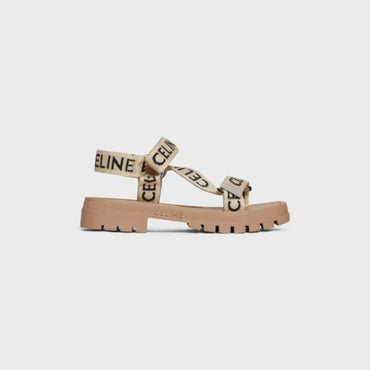 Strappy Sandal 40 - Sand/Black