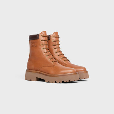 Lace-Up Boot 45 - Tan
