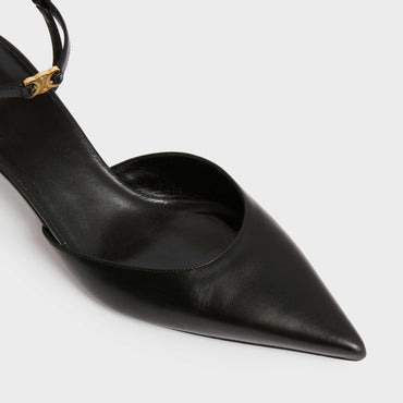 Triomphe Strap Pump 50 - Black