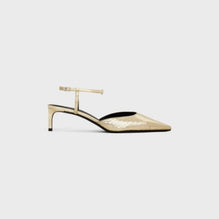 Triomphe Strap Pump 50 - Platinum