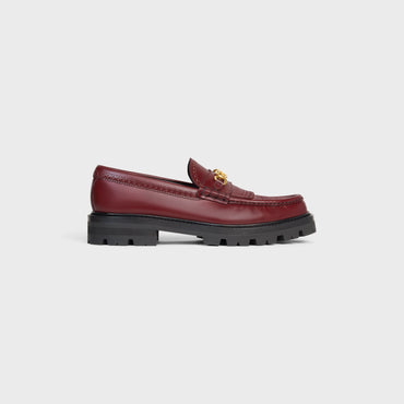 Triomphe & Brogue Loafer 35 - Light Burgundy