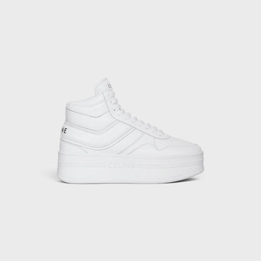 Wedge High Top Sneaker 50 - Optic White