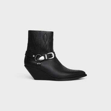 Zipped Boot W/Harness 70 - Black