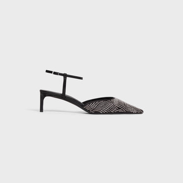 Strap Pump W/Studs 50 - Black