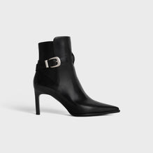 Celine Verneuil Jodphur Boot 80 Calfskin - Black