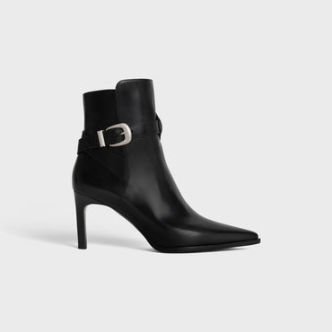 Celine Verneuil Jodphur Boot 80 Calfskin - Black