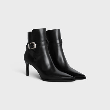 Celine Verneuil Jodphur Boot 80 Calfskin - Black