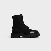 Lace-Up Boot 45 - Black