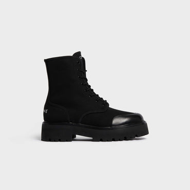 Lace-Up Boot 45 - Black