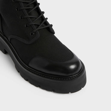 Lace-Up Boot 45 - Black