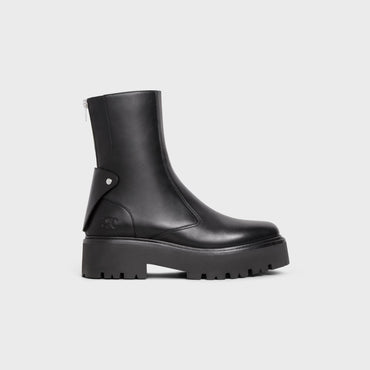 Zipped Boot W/Triomphe 45 - Black