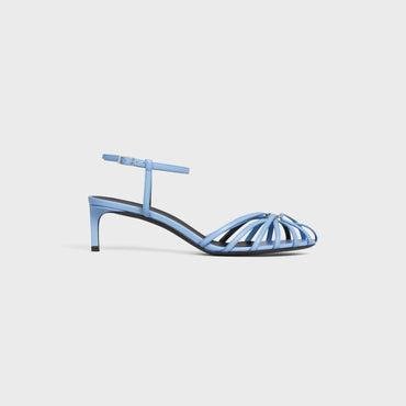 Triomphe Sandal 50 Calfskin - Light Blue