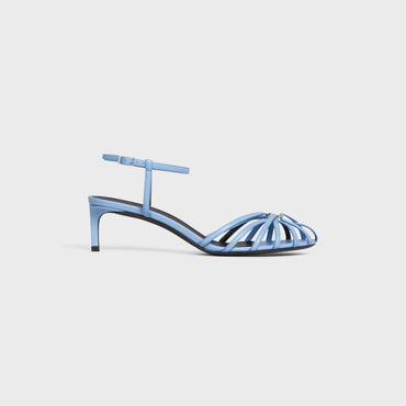 Triomphe Sandal 50 Calfskin - Light Blue