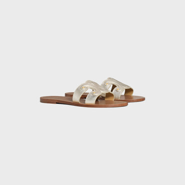 Triomphe Mule 05 - Platinium