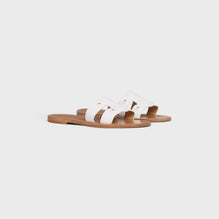Triomphe Mule 05 - White