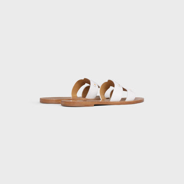Triomphe Mule 05 - White