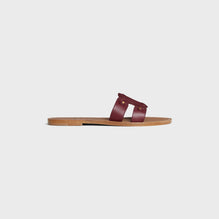 Triomphe Mule 05 - Light Burgundy