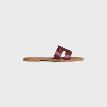 Triomphe Mule 05 - Light Burgundy