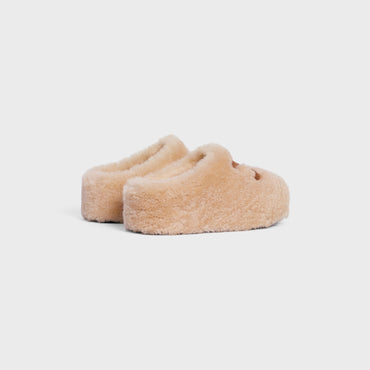 Mule W/ Triomphe 65 - Cream