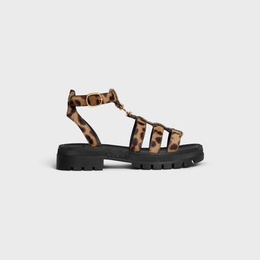 Triomphe Gladiator Chunky Sand - Black/Brown/Beige