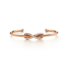 18R DIAMOND INFINITY CUFF LG