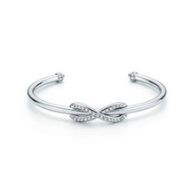 18W DIAMOND INFINITY CUFF LG