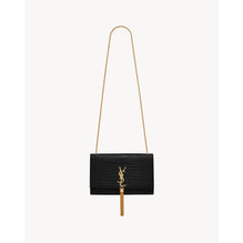 YSL BO MNG KATE M TA COCCO PRI - NERO/GOLD