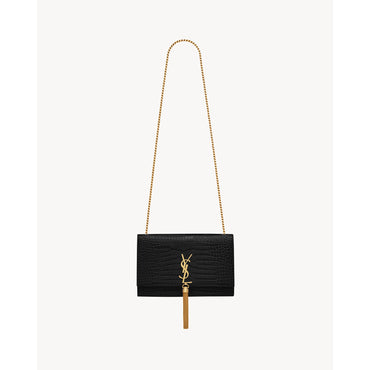 YSL BO MNG KATE M TA COCCO PRI - NERO/GOLD