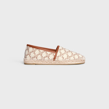 Flat Espadrille 05 - Ecru