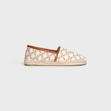 Flat Espadrille 05 - Ecru