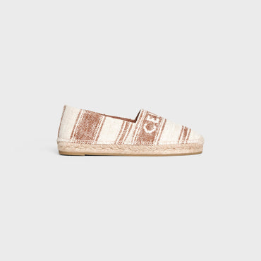 Espadrille W/Logo 05 - Beige/Brown