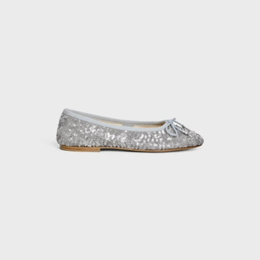 Ballerina W/Laces 05 - Silver