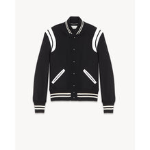 Teddy 2 Band Jacket - Nero