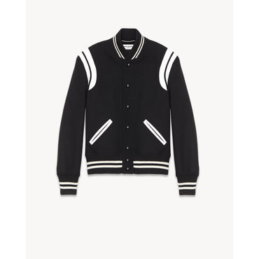 Teddy 2 Band Jacket - Nero