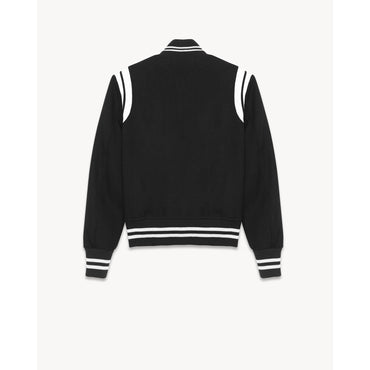 Teddy 2 Band Jacket - Nero