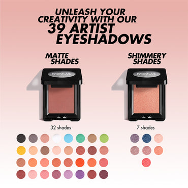 Artist Mono Shadow Matte - 160 True Truffle