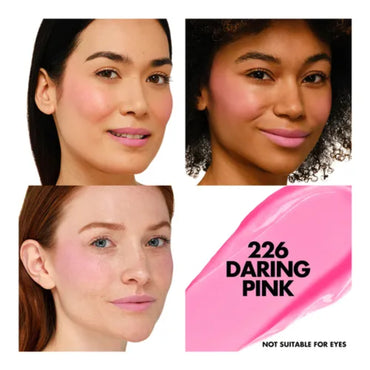 Artist Color Crayon Waterproof Multi-Use Stick - 226 Daring Pink