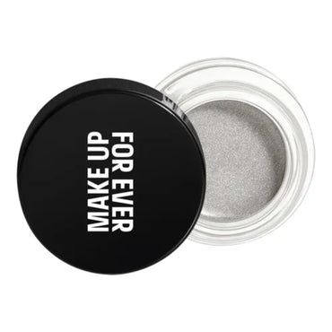 Artist Color Cream Waterproof Gel Eyeliner Pot - 06 Silver Gleam