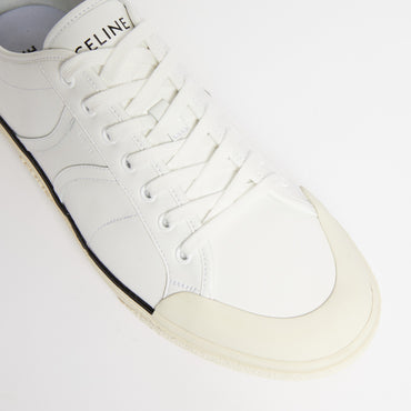 As-01 Low Lace-Up Sneaker - Optic White