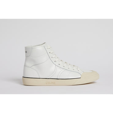 As-02 Mid Lace-Up Sneaker - Optic White