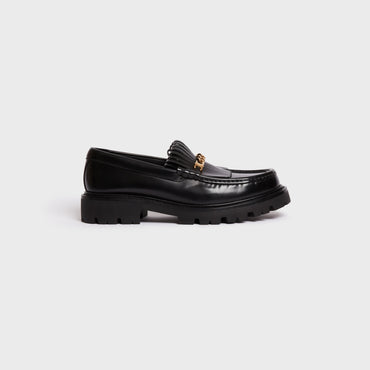 Chunky Loafer Fringes & Triomp - Black