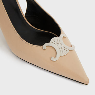 Triomphe Slingback 50 - Beige
