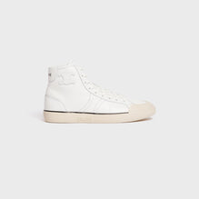 As Mid Lace-Up Sneaker W/Trio - Optic White